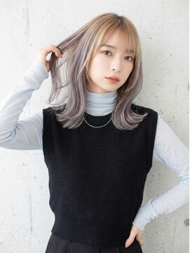 アッシュ 南行徳店(Ash) 【艶髪】ラベンダーカラー