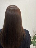 ヘアーリビングリコ 新潟笹口店(hair living Liko) olive × beige