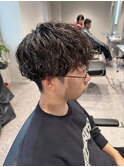 【青木】シャドウパーマ/無造作パーマ/西葛西