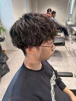 ブレス 西葛西店(BLESS) 【青木】シャドウパーマ/無造作パーマ/西葛西