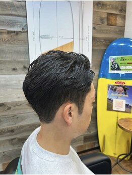 メンズツインの写真/マンツーマンだからこそお客様に合ったスタイルをご提案、お家でも簡単に再現できます。