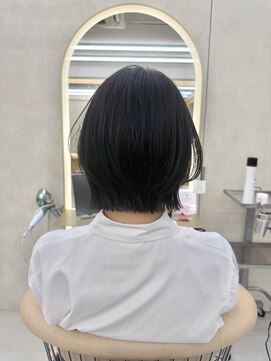 サンド 池袋 2nd(sand) くびれるレイヤーボブ