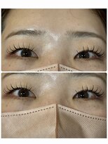 ジャストビューティ ルフレ 金沢八景店(Just Beauty Rufure)&nbsp;マツエク/グラマースタイル/cカール/フラットラッシュ
