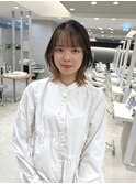 インナーがアクセントミディアムレイヤー