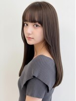 シエル ドゥ サワ(ciel de SAWA) ◎髪質改善×艶感縮毛矯正で叶える美髪ロングヘア夏カラー