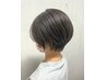 【チーフ服部指名似合わせショート】カット+カラー+カット17050→13640
