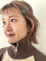 ディッセンバー 伊勢崎(December) オレンジカラー/ブリーチカラー/暖色カラー