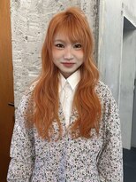ムジャク(MUJAK)&nbsp;福岡　久留米　ペールオレンジ　オレンジベージュ　暖色カラー