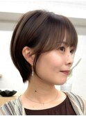 ナチュラルブラウンショート☆