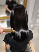 アンドットエス 銀座(and.S) 【髪質改善】縮毛矯正で叶う艶髪美人