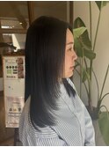 髪質改善ストレート