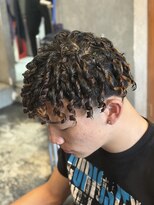 エルエー バーバーショップ 草津店(L.A BARBERSHOP)&nbsp;店長【橋本】コイルスパイラル