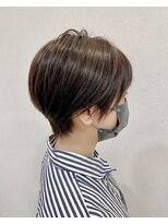 トゥルーブ バイ ファースト 富沢店(trove by first) ショート/ショートボブ/イルミナ