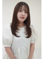 ニューヨークニューヨーク ピオレ姫路店(NYNY)&nbsp;ミディアムレイヤー×ワンカール