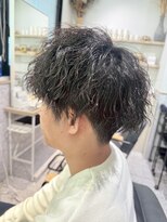 ゼストソエル(ZEST soell)&nbsp;ツイストスパイラルパーマ　men's【立川/soell/水島】