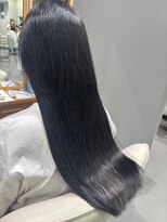 ファム 楽々園店(femme) ストレートパーマ
