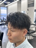 ドットトウキョウ 横浜店(dot.tokyo)&nbsp;波巻きツイストスパイラル/リバースセンターパート/横浜