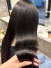 Hair Treatment + Shampoo & Blow-dry ¥8,000