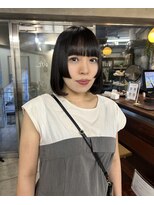 ギフトサニーサイド(gift sunny side)&nbsp;内巻きボブ＊姫カットボブ