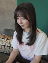 トラント ミル(TRENTEMILLE)&nbsp;ナチュラルレイヤースタイル