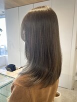 TREAT HAIR DESIGN 新鎌ヶ谷店 【トリート】【11/9 NEW OPEN（予定）】&nbsp;「秋髪」オリーブグレージュ♪