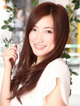 モニカ 横須賀中央店(Monica) 大人可愛い/ショコラアッシュ/ヘルシースタイル/ふんわりカール