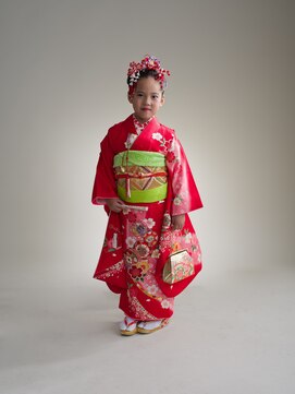 エイチアンドシーヘア(H&C HAIR) 七五三