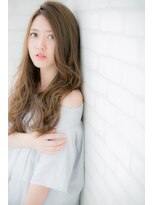 ローマ ギンザ(ROMA Ginza)&nbsp;『ROMA』ホワイティグレージュで透明感♪愛されほつれウェーブ