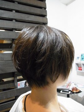 ネスト ヘアーデザイン(NEST hair design) 【NEST 札幌】大人クールなショート