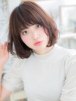 モッズヘア 越谷(mod's hair) 重く見えない暗髪ミディa