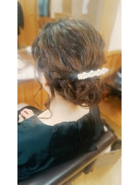 エクステンション クーチャー(Extention Cu'cha) あみこみルーズアップ