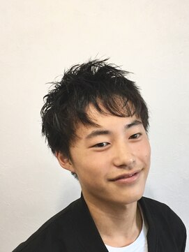 ヘアー マルーシュ(HAIR malrsh) 朝楽スタイル!！カジュアルパーマ！！