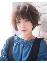 ボニークチュール(BONNY COUTURE)&nbsp;前下がりボブ・耳かけショート・大人のイメチェンショートボブ