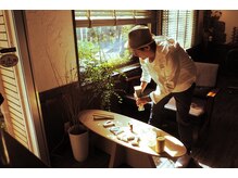 ヘアサロン ルナ(HAIR SALON LUNA)の雰囲気（店内の至る所にオーナーの手作りが♪探してみて★）