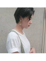 ラレイ(Lalei)&nbsp;＊可愛い小顔ナチュラルショートボブ　辻幸奈　表参道