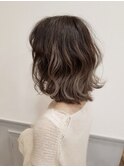 アッシュグレー×波ウエーブ☆