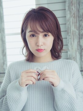 と和×美髪クリニック 巣鴨店 くせ毛風ニュアンスウェーブ と和・巣鴨店