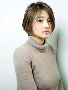 レクリヘアー(RecRe hair) 【RecRe hair】小顔カット/バレイヤージュ