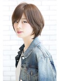 【curio 尾山台/自由が丘】大人可愛いハンサムボブショート