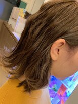 VAN COUNCIL 福井開発店(ヴァンカウンシル) ミディアムアッシュヘア