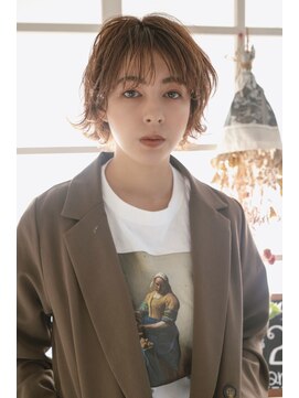 ビーチ 浦和店(Beach) 外ハネショートウルフ♪