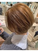 グラデーションボブ