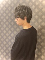 スーリールアドラーブルヘア(Sourire Adorable Hair)&nbsp;ミックス巻きメンズパーマスタイル