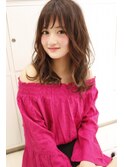 髪質改善/韓国風/透明感カラー/縮毛矯正