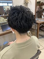 カノエ 宇部厚南店(canoe)&nbsp;楽してかっこいいメンズパーマ♪