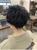楽してかっこいいメンズパーマ♪
