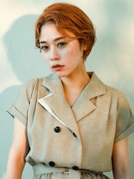 ヘアーディレクション オクハラ(hair direction okuhara) アンティークマッシュショート