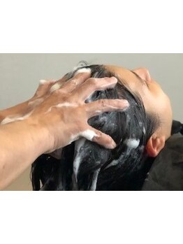 [鹿児島市内/駐車場有]アナタだけの特別なヘアケア☆日頃の疲れを和らげる極上のヘッドスパは病みつきに♪