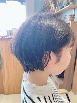 ヘアルーム ランカ(Hair Room LANKA) cuteショートボブ