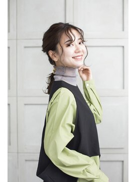 トティア 福島(Totia) 【Totia福島】ルーズアップ×ココアブラウン